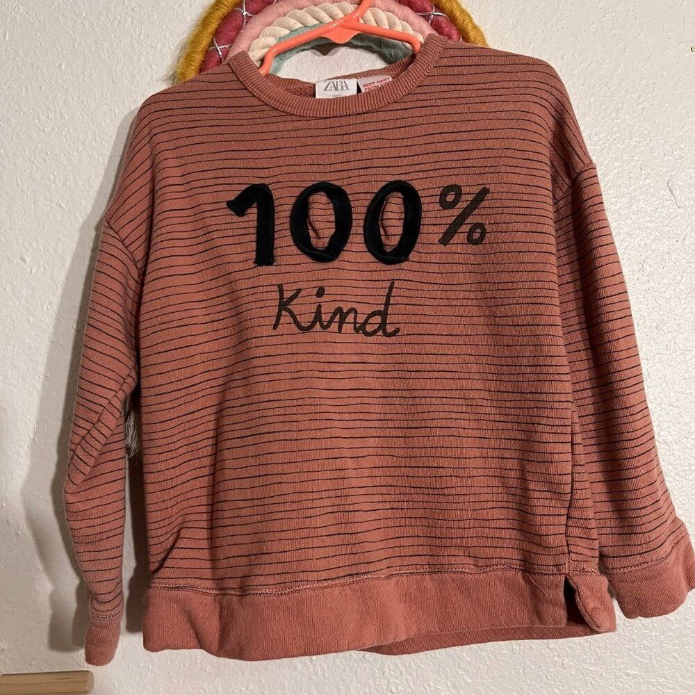 zara toddler sweater